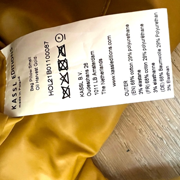 Kassl pillow bag small - Picture 7 of 9